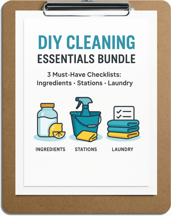 DIY Cleaning Essentials Bundle